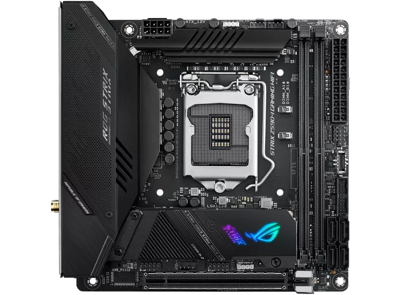 ASUS ROG STRIX Z590-I GAMING WIFI